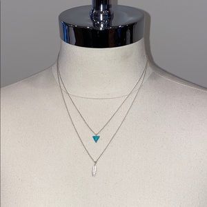 Sterling silver tribal necklace